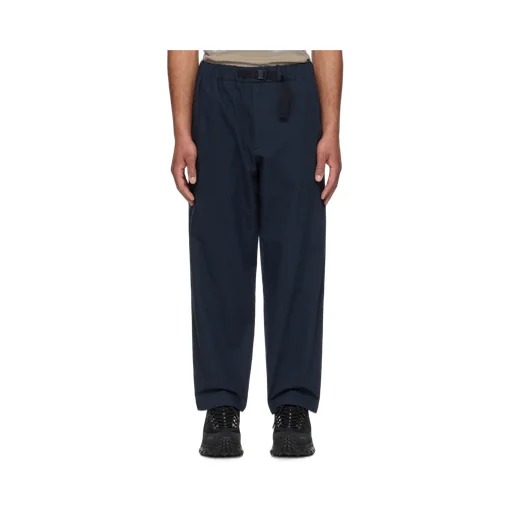 Belted Seersucker Pants