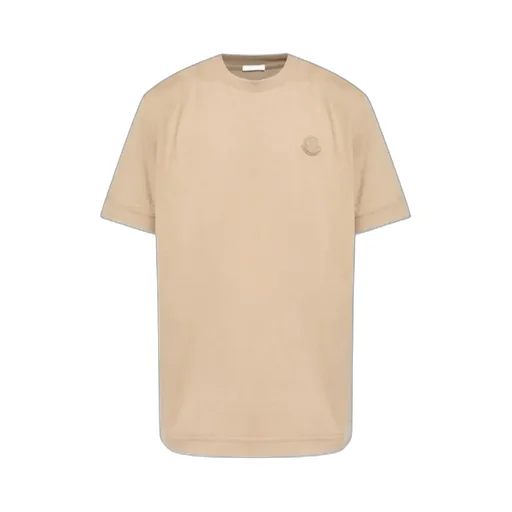Logo Patch Crewneck T-Shirt