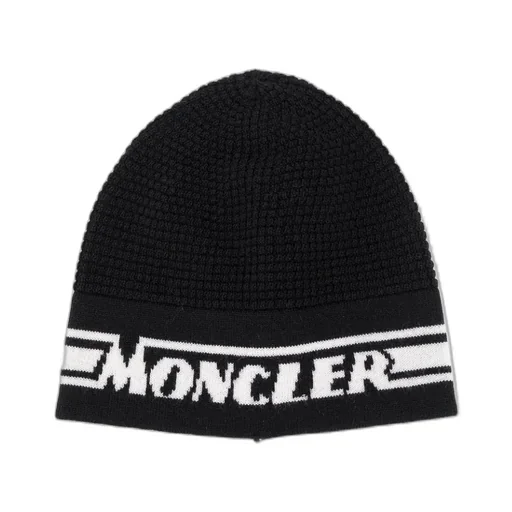 Logo Knitted Pullover Hat
