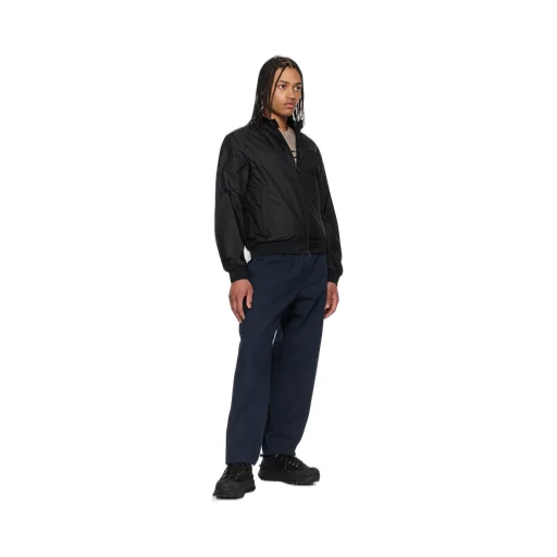 Belted Seersucker Pants