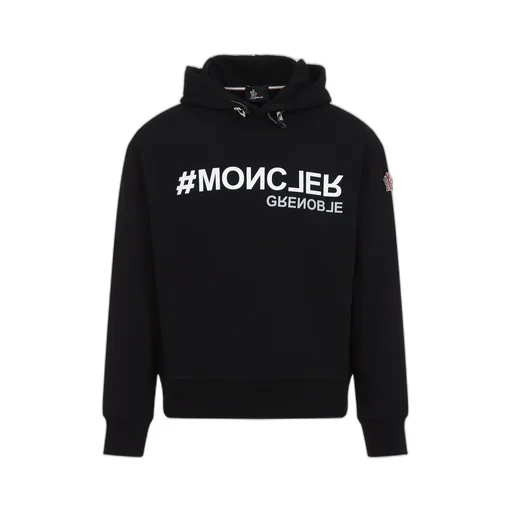 Grenoble Mirrored Logo Hoodie