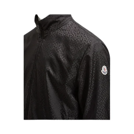Vanoise Logo Patch Zip-Up Jacket