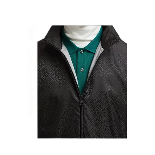 Vanoise Logo Patch Zip-Up Jacket