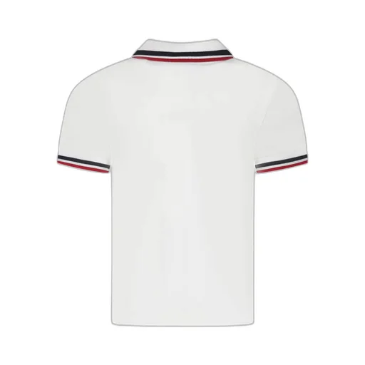 Logo Patch Polo Shirt