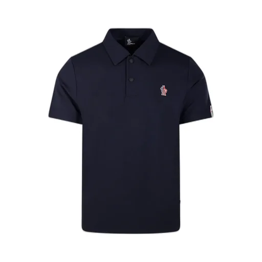 Logo Patch Polo Shirt