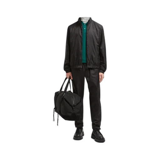 Vanoise Logo Patch Zip-Up Jacket