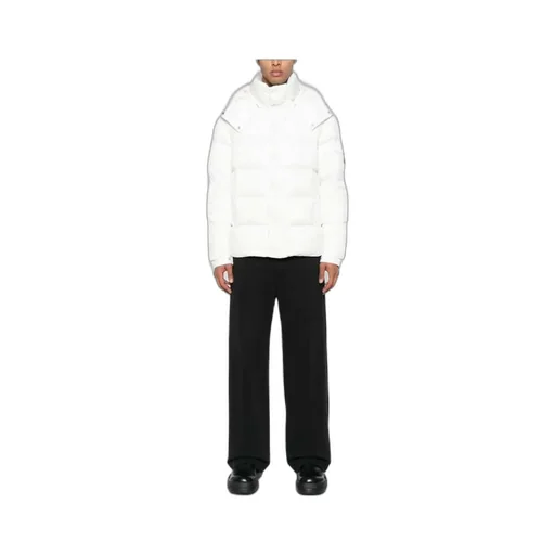 Long-Sleeved Down Jacket