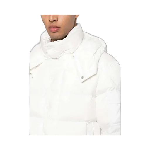 Long-Sleeved Down Jacket