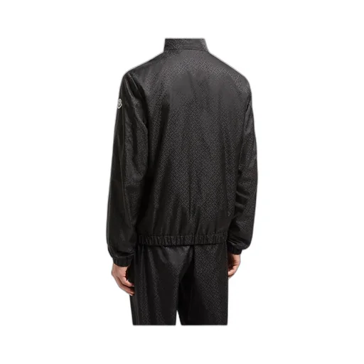 Vanoise Logo Patch Zip-Up Jacket