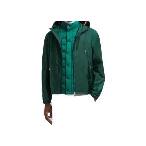 Grimpeurs Hooded Windbreaker