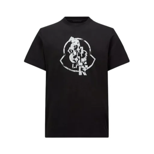 Logo Printed Crewneck T-Shirt