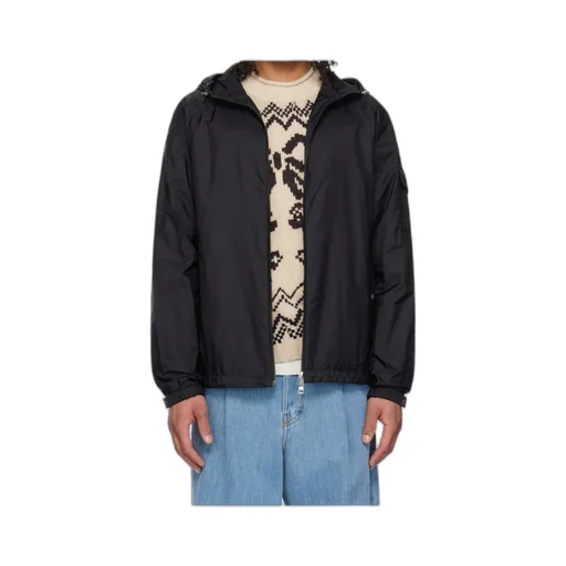 Etiache Hooded Rain Jacket
