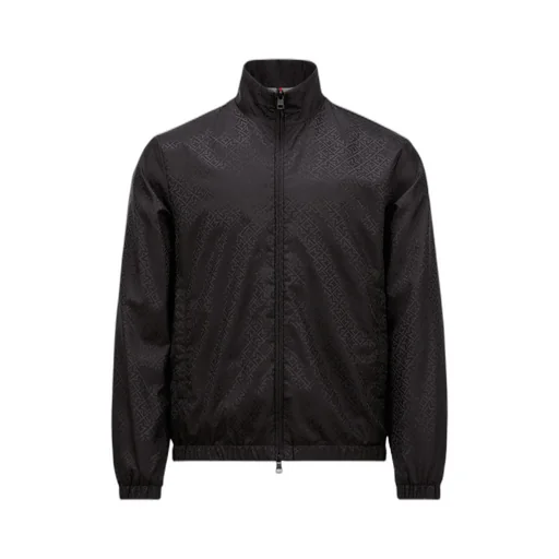 Vanoise Logo Patch Zip-Up Jacket