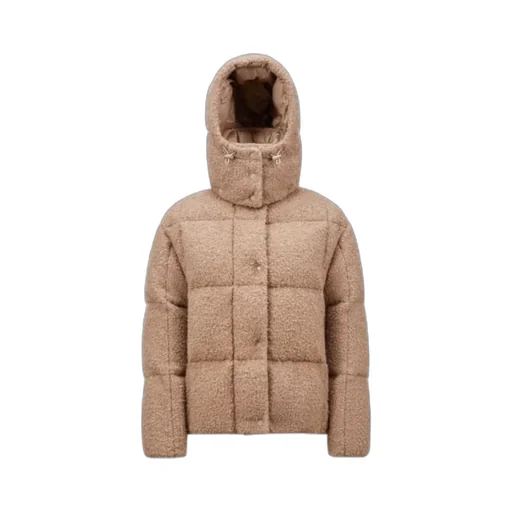 Paranas Hooded Short Puffer Jacket