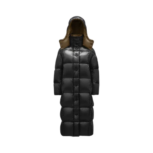 Parnaiba Hooded Long Down Jacket