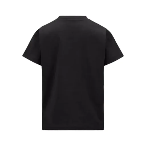 Logo Patch Crewneck T-Shirt