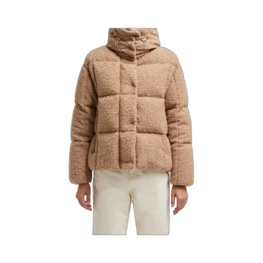Paranas Hooded Short Puffer Jacket