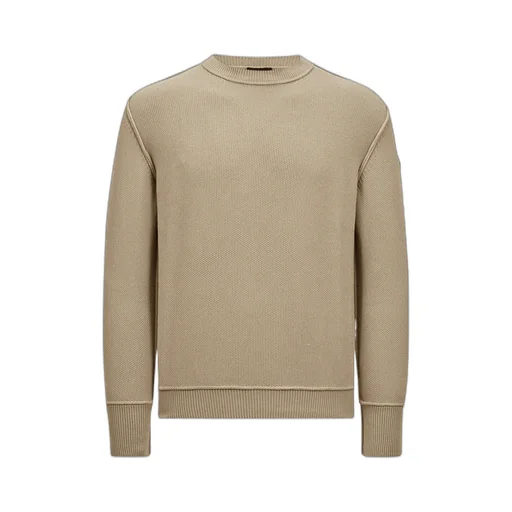 Textured Cotton Sweater