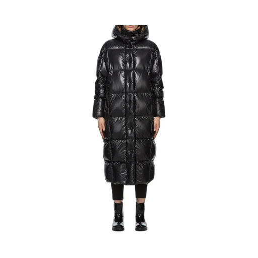 Parnaiba Hooded Long Down Jacket