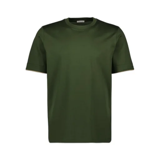 Logo Embroidered Crewneck T-Shirt