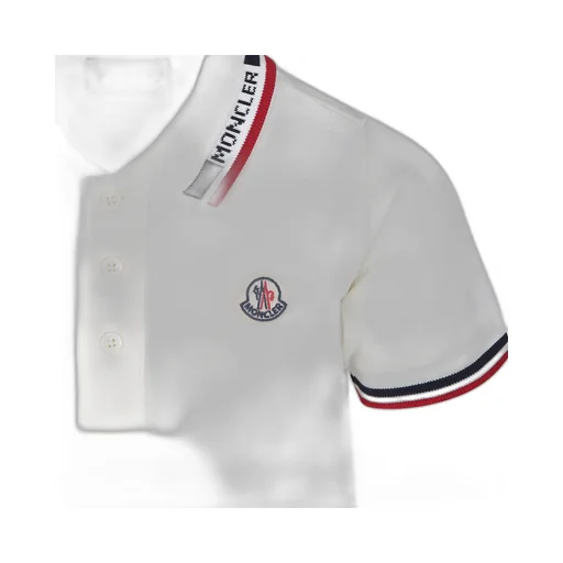 Logo Patch Polo Shirt