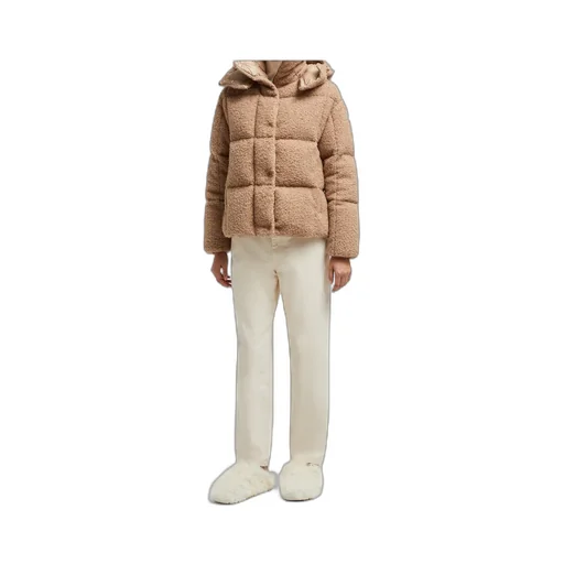 Paranas Hooded Short Puffer Jacket