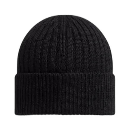 Logo Embroidered Knit Beanie