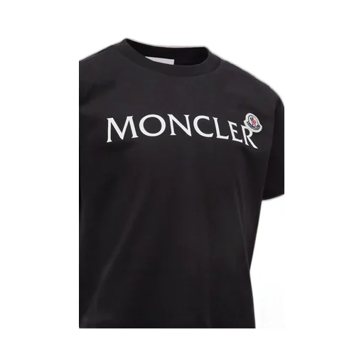Logo Patch Crewneck T-Shirt