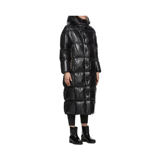 Parnaiba Hooded Long Down Jacket