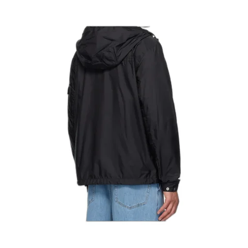 Etiache Hooded Rain Jacket