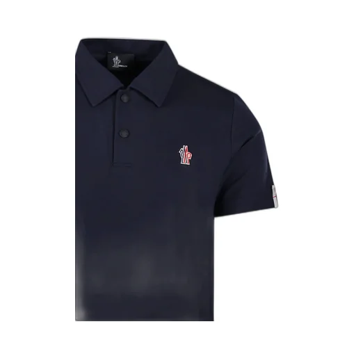 Logo Patch Polo Shirt
