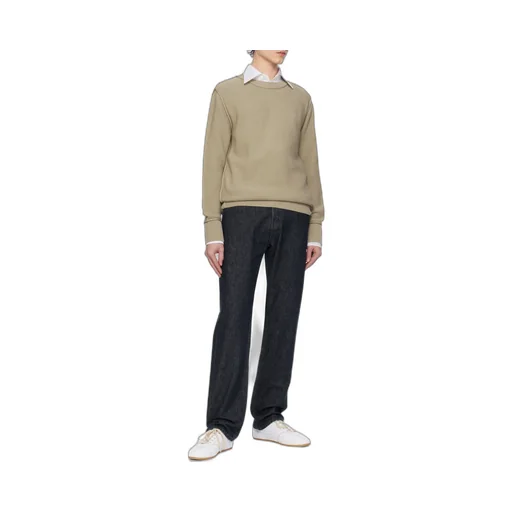 Textured Cotton Sweater
