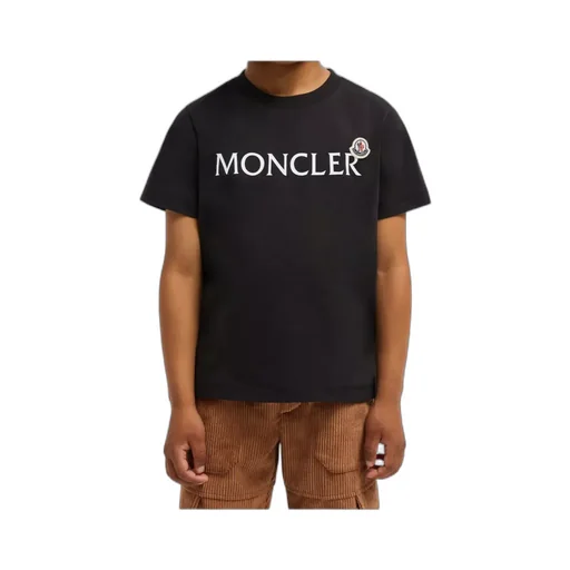 Logo Patch Crewneck T-Shirt