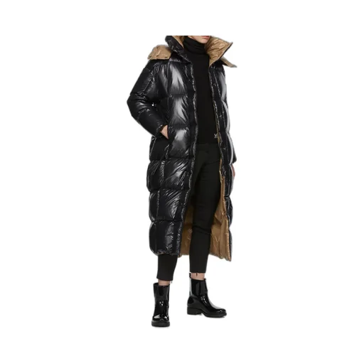 Parnaiba Hooded Long Down Jacket