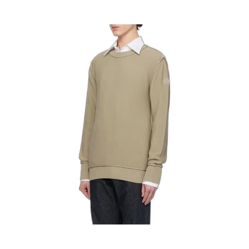 Textured Cotton Sweater