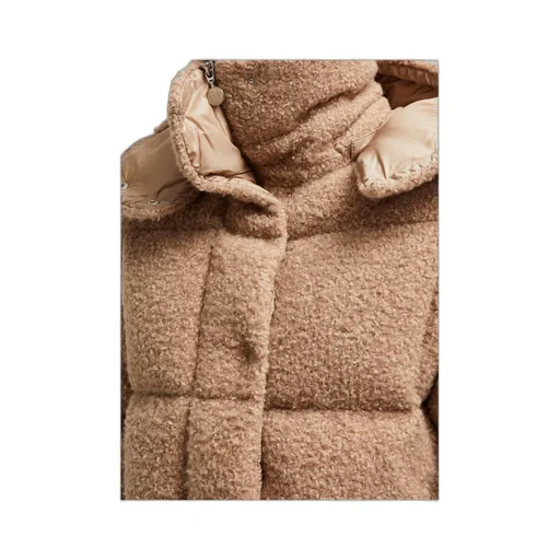 Paranas Hooded Short Puffer Jacket