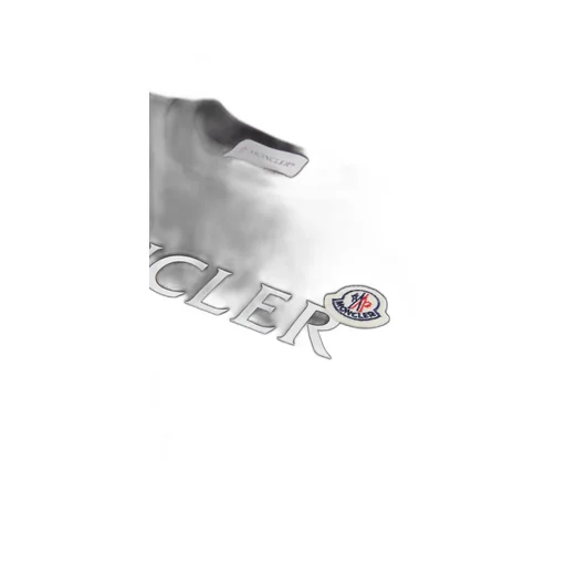Logo Patch Crewneck T-Shirt