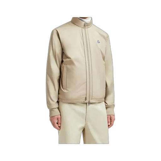 Logo Patch Down Jacket