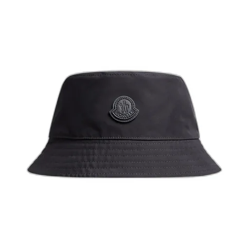 Logo Patch Bucket Hat