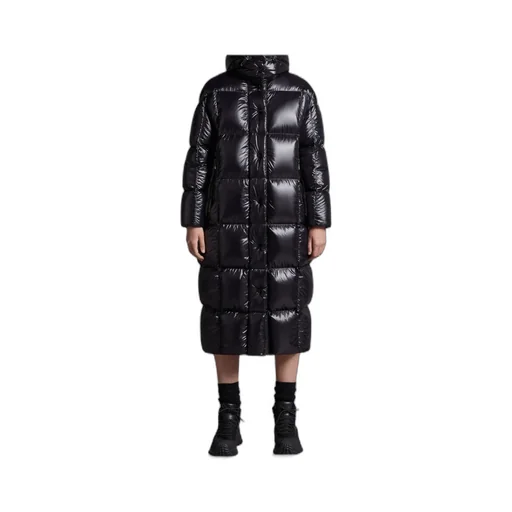 Parnaiba Hooded Long Down Jacket