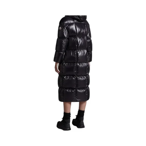 Parnaiba Hooded Long Down Jacket