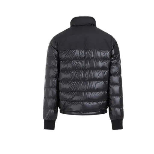 Long-Sleeved Down Jacket