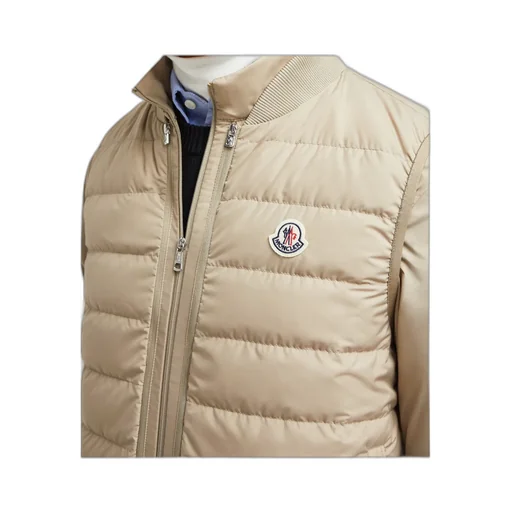 Logo Patch Down Jacket