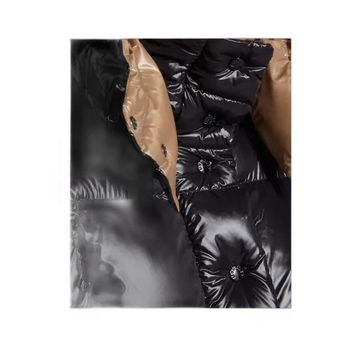 Parnaiba Hooded Long Down Jacket