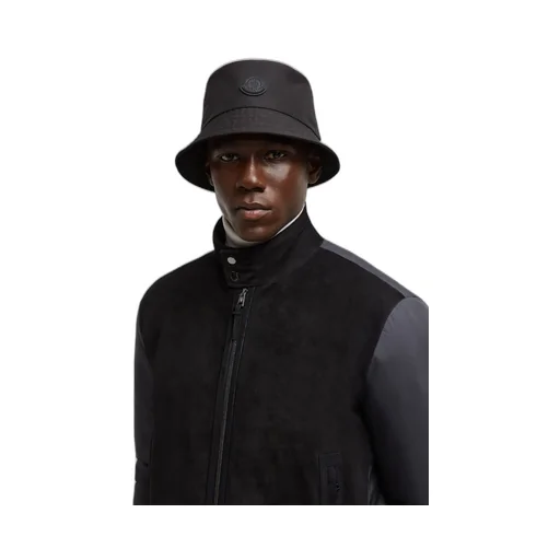 Logo Patch Bucket Hat