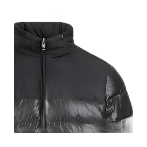 Long-Sleeved Down Jacket