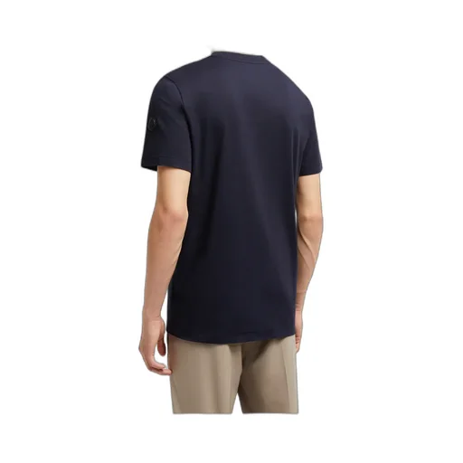 Logo Embroidered Crewneck T-Shirt