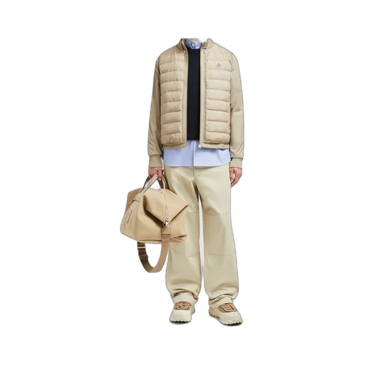 Logo Patch Down Jacket