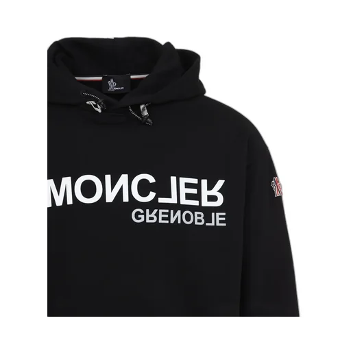 Grenoble Mirrored Logo Hoodie