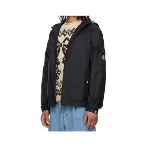 Etiache Hooded Rain Jacket